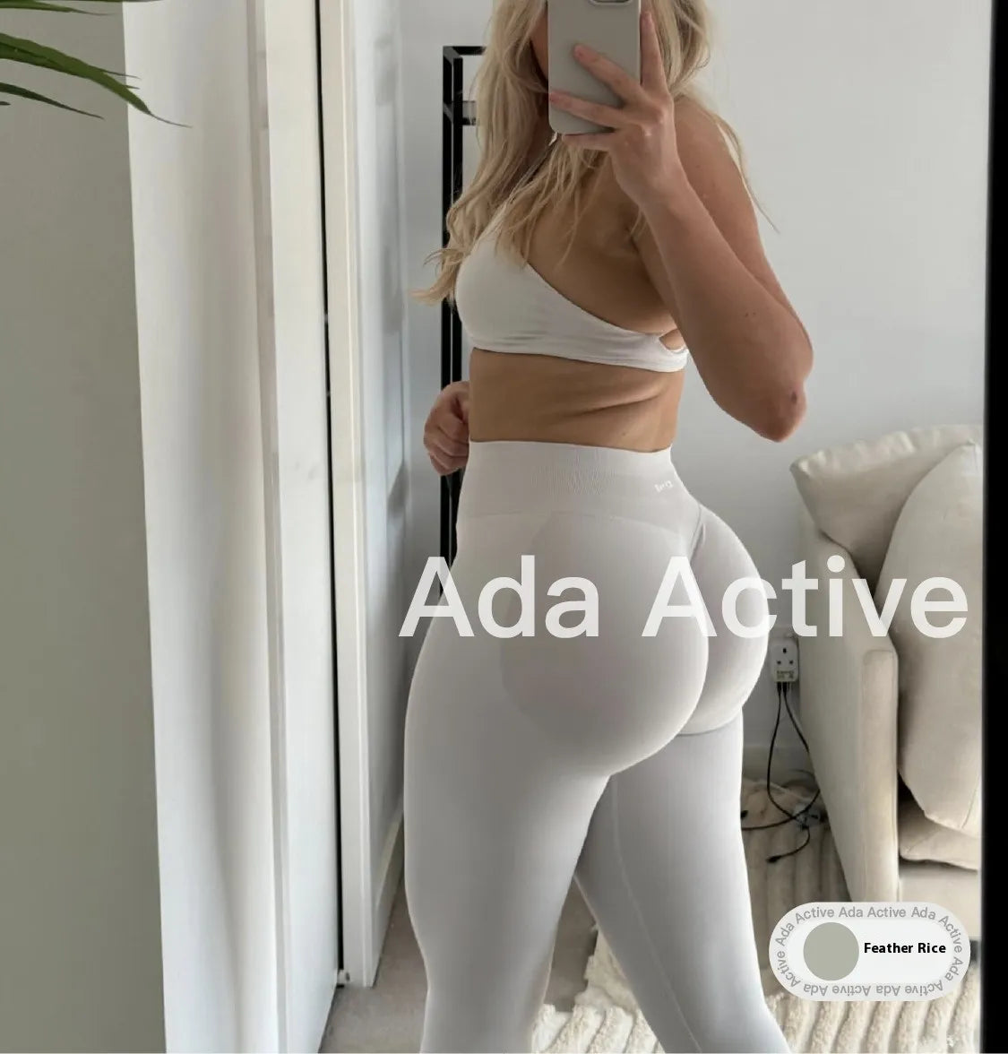 Pantalones de Yoga Sin Costuras de Cintura Baja en Tres Etapas