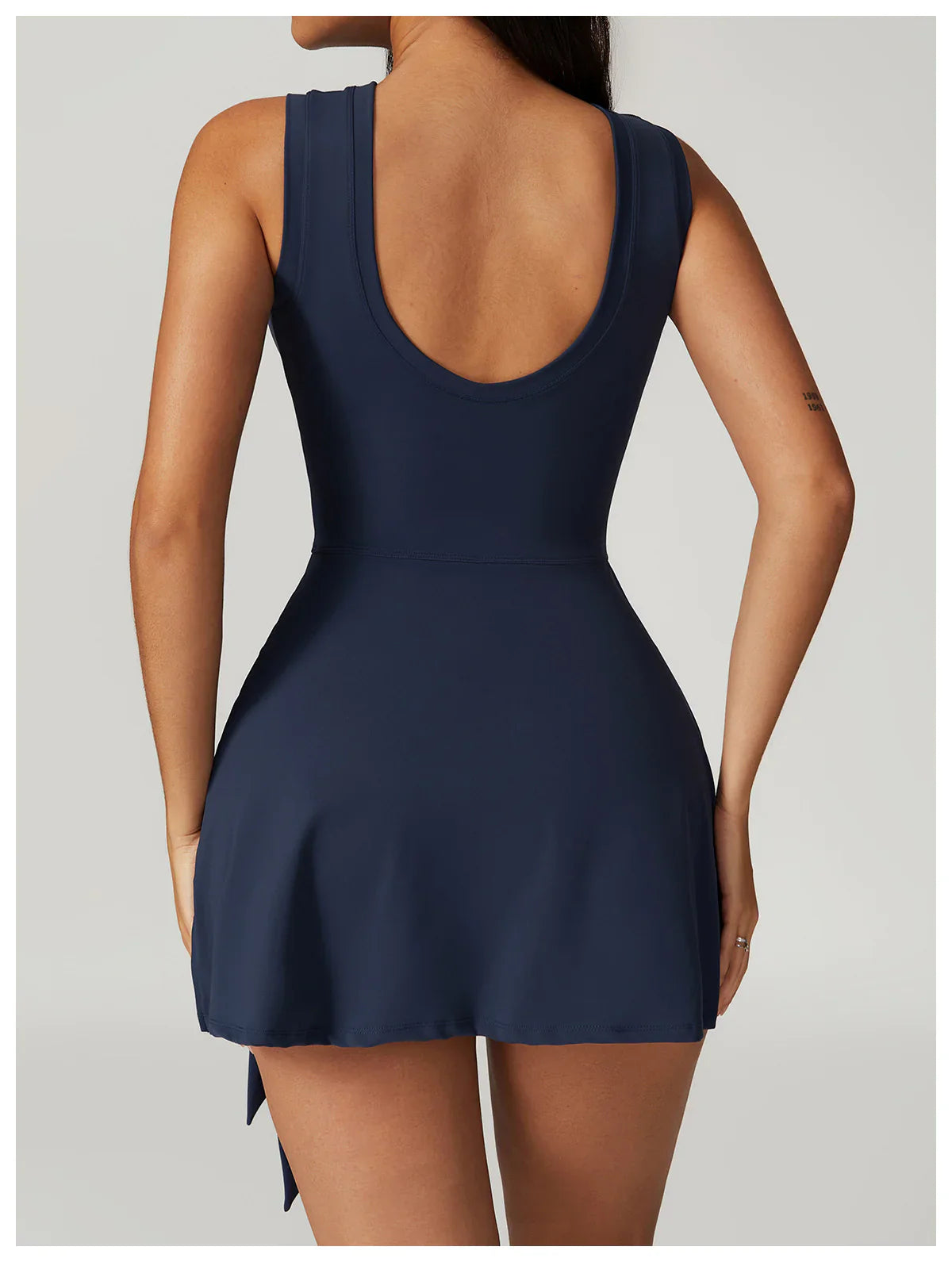 Conjunto de Tenis de Dos Piezas para Mujeres con Estilo Activo