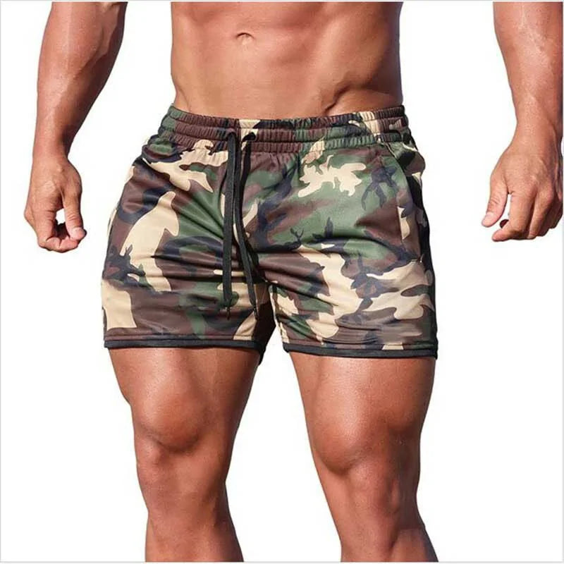 Pantalones Cortos de Malla de Secado Rápido para Hombre