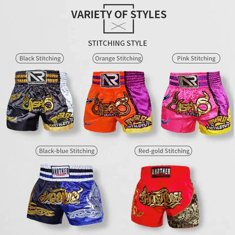 Pantalones Cortos de Boxeo para Hombre Premium para un Rendimiento Óptimo