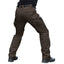 Men's Stretch Tactical Cargo Pants - Water Resistant & Lightweight