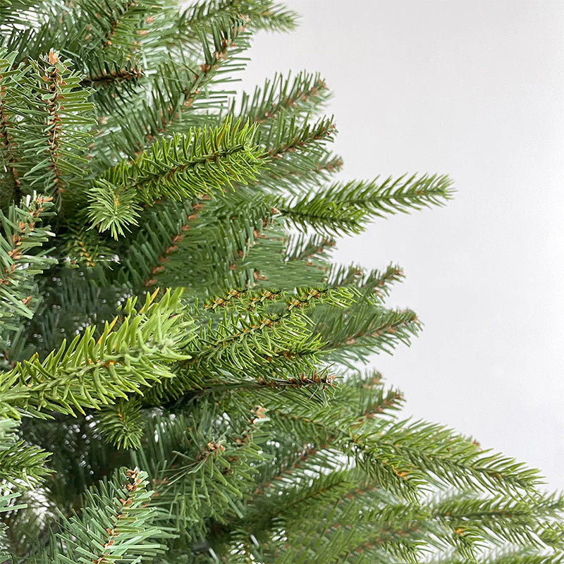 Árbol de Navidad de Abeto Realista para Decoración Festiva