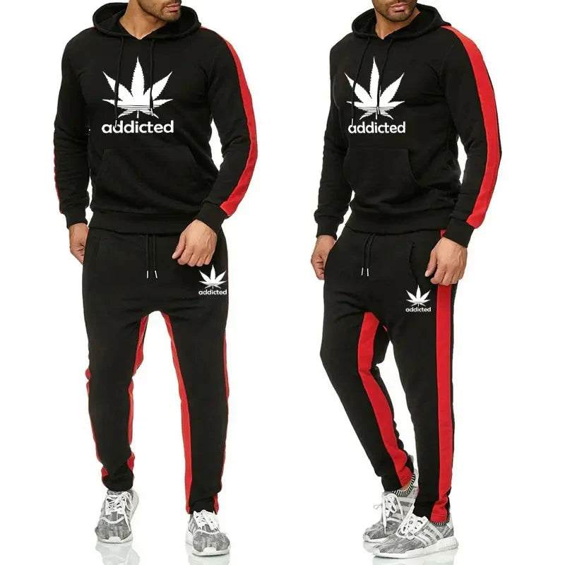 Ensemble Sweat à Capuche et Pantalons de Jogging pour un Confort Ultime