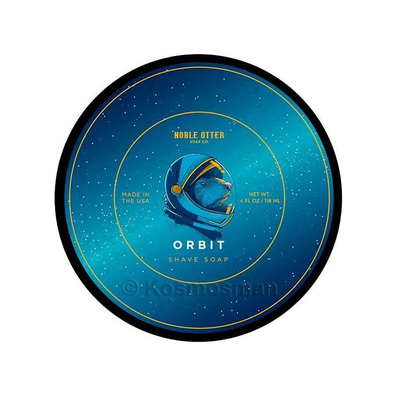 Colección de Afeitado Orbit de Noble Otter Soap Co.