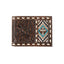 Embroidered Cross Bi-Fold - Korvel