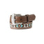 Nocona Kids Arrow Beaded Leather Belt - Korvel