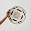Panier plat blanc Nolyia - Élégance artisanale