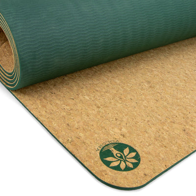 Eco-Friendly Nomad Cork Yoga Mat for Every Adventure - Korvel