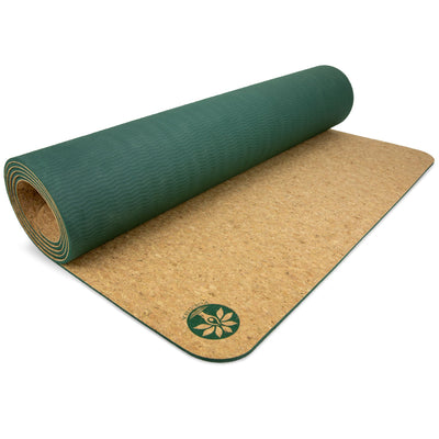 Eco-Friendly Nomad Cork Yoga Mat for Every Adventure - Korvel
