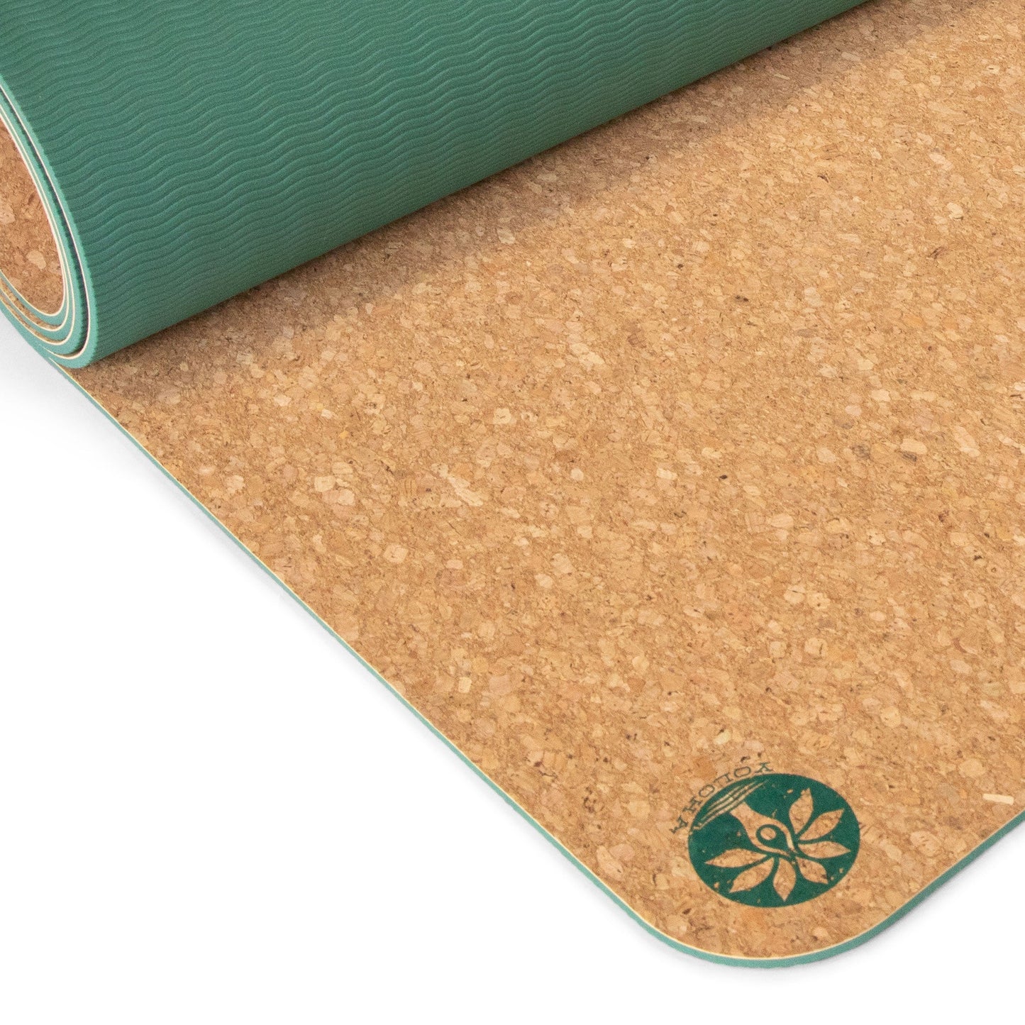 Spacious Nomad XL Eco-Friendly Cork Yoga Mat - Korvel