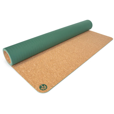 Spacious Nomad XL Eco-Friendly Cork Yoga Mat - Korvel