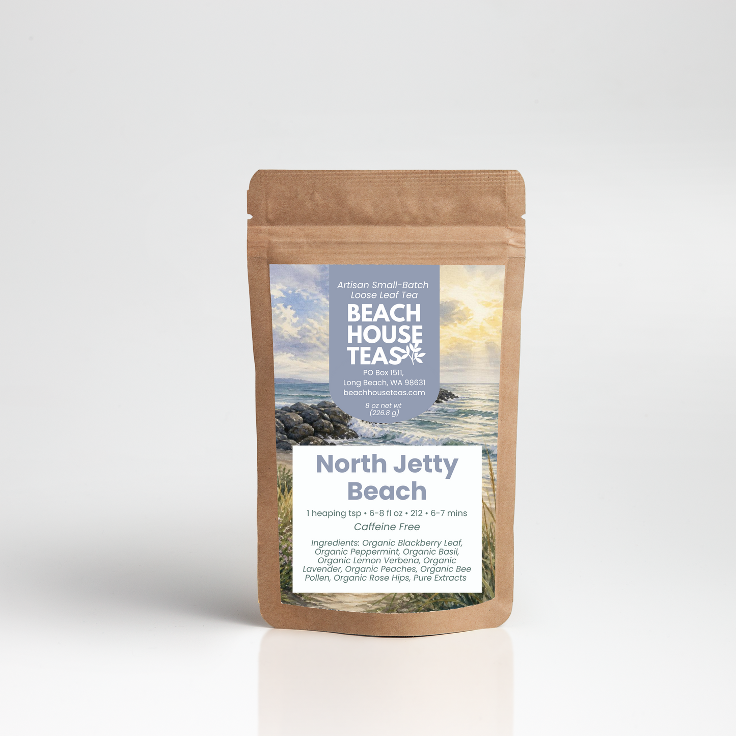 Té de hojas sueltas de North Jetty Beach