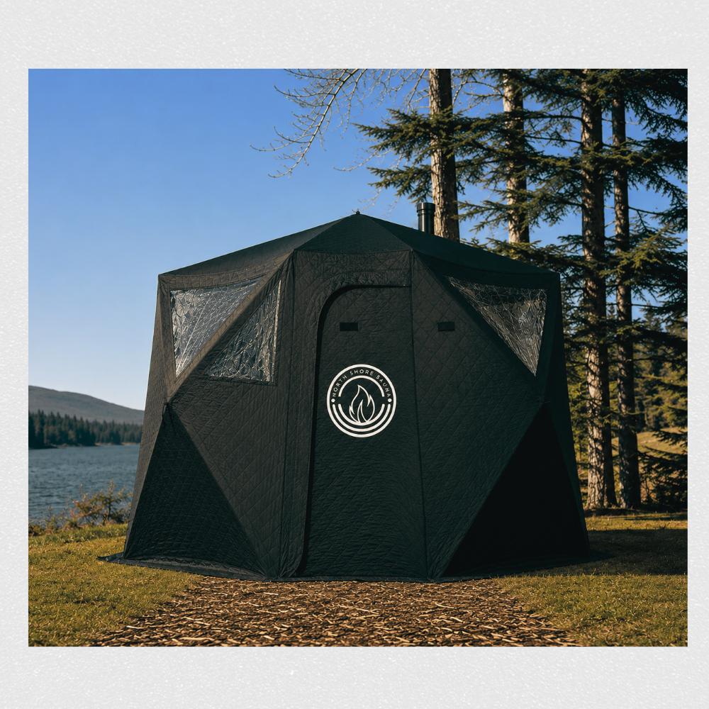 Tienda de Sauna Portátil Nova 4 para 4 Personas