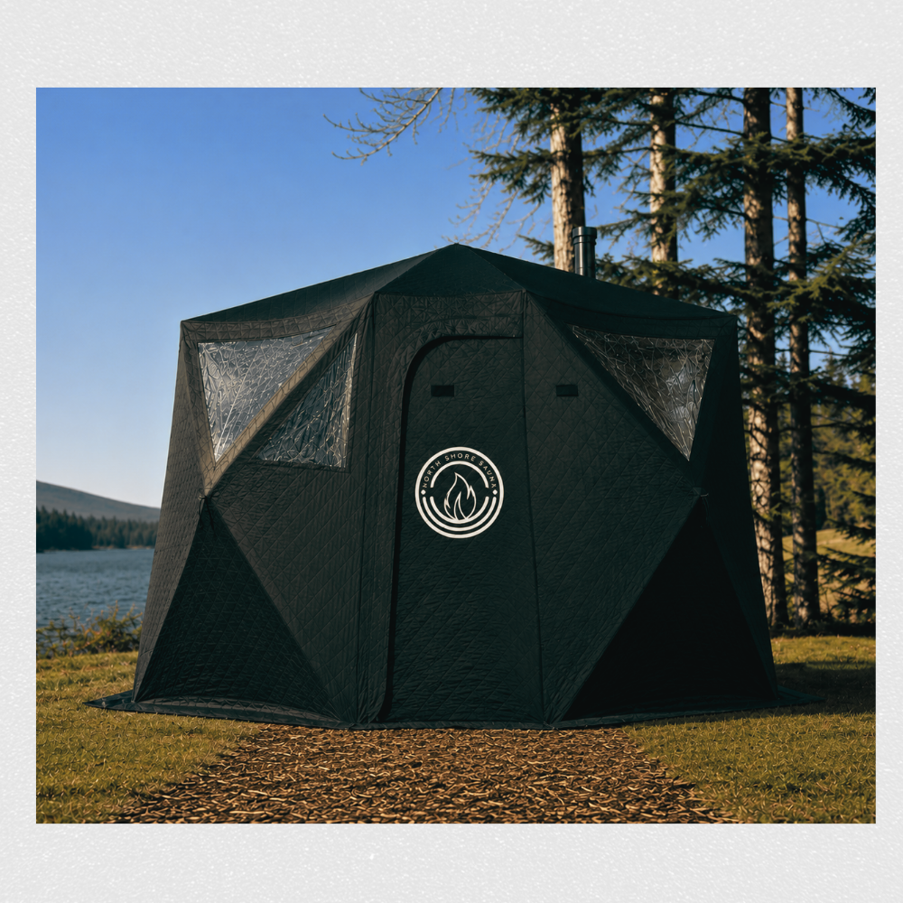 Tienda de Sauna Portátil Nova 6 para 6 Personas
