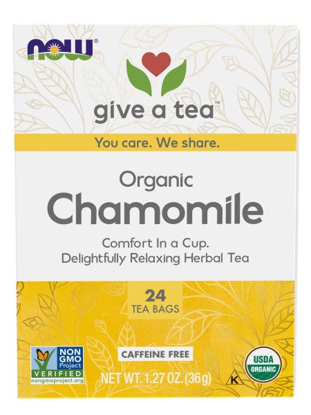 Caffeine-Free Herbal Infusion Tea - NOW - Korvel