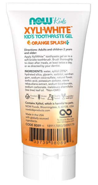 XyliWhite Children's Natural Toothpaste Gel - Korvel