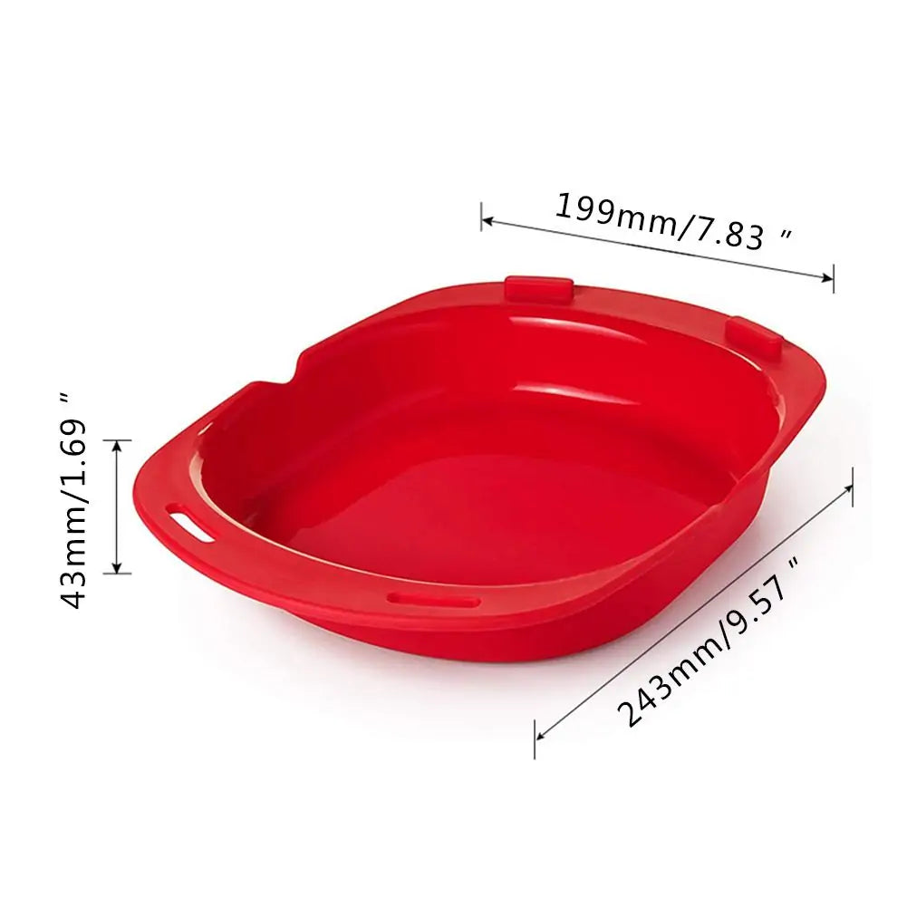 Molde de Silicona para Omelettes en Microondas