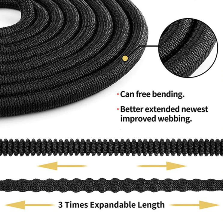 Tuyau de jardin flexible extensible deluxe - 25, 50, 75, 100FT