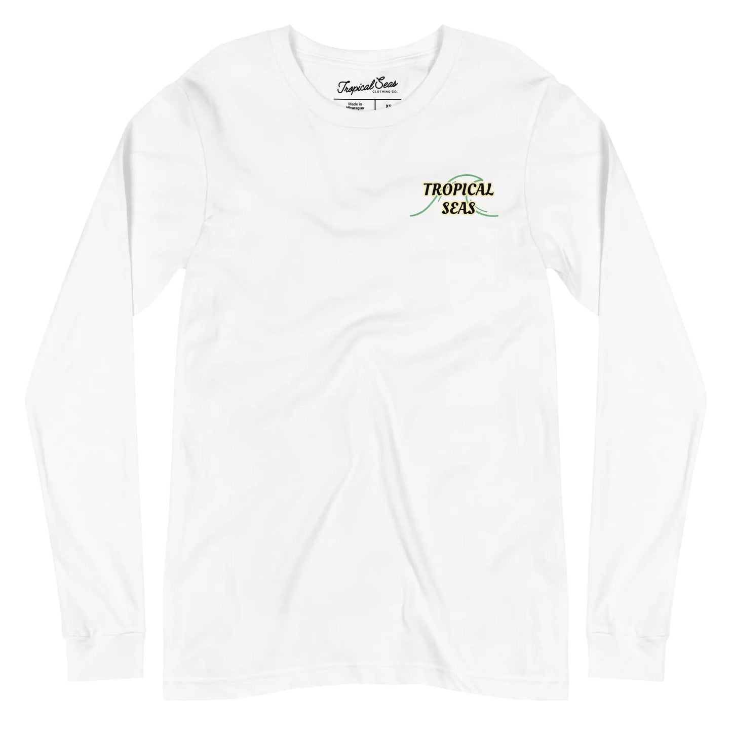 Camisa de Manga Larga Sirena Tropical
