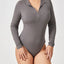 Seamless Women's Long Sleeve Bodysuit