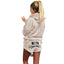Conjunto de Pijama con Capucha Meow para una Comodidad Acogedora