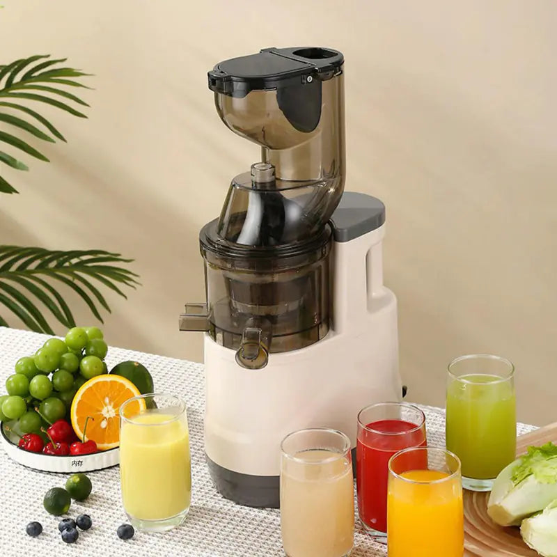 Machine à jus automatique à haute extraction pour un usage domestique
