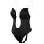 Deep V-Neck Shapewear Bodysuit for Women