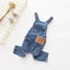 Chic Denim Jumpsuits for Stylish Dogs