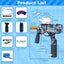 Juguete de pistola lanzadora de gel Ball Blaster