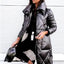 Abrigo Largo Elegante de Invierno para Mujeres
