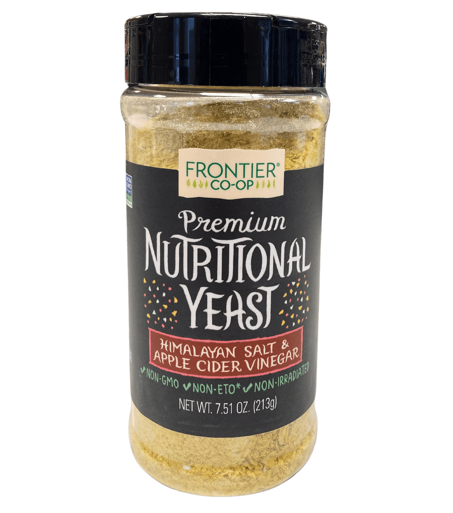 Frontier Co-op Nutritional Yeast Flavor Blends – Dill & ACV / Himalayan Salt & ACV