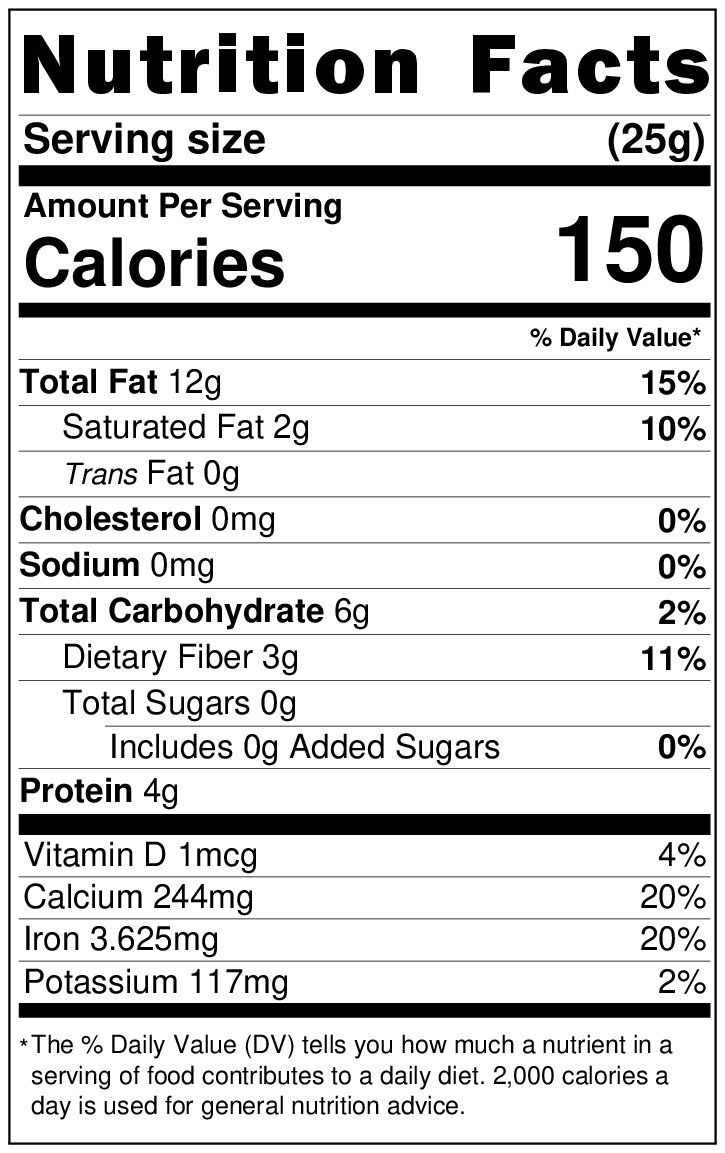 Graines de sésame biologiques naturelles - Qualité premium