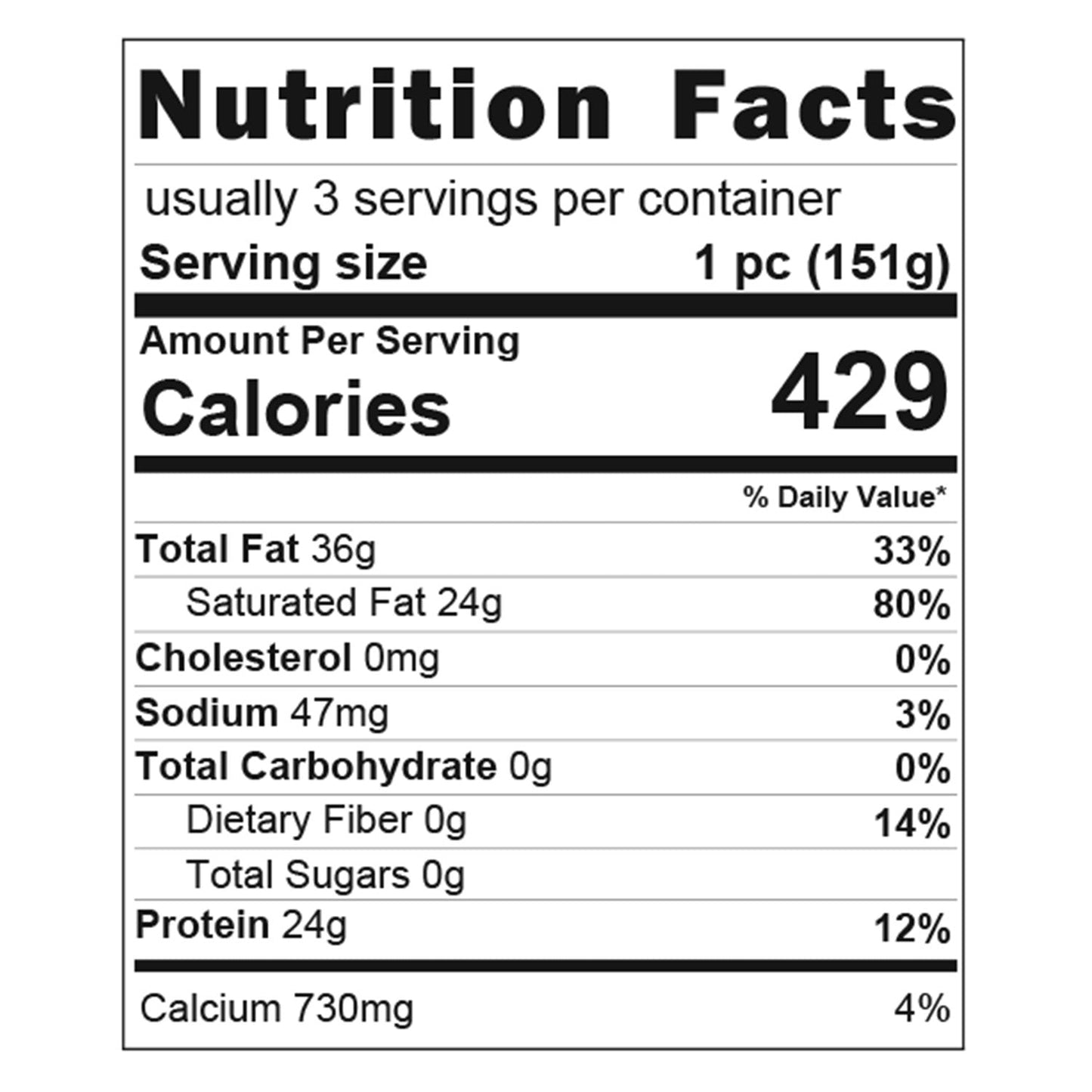 Moda Ezine Cow Cheese – 454 g (16 oz)