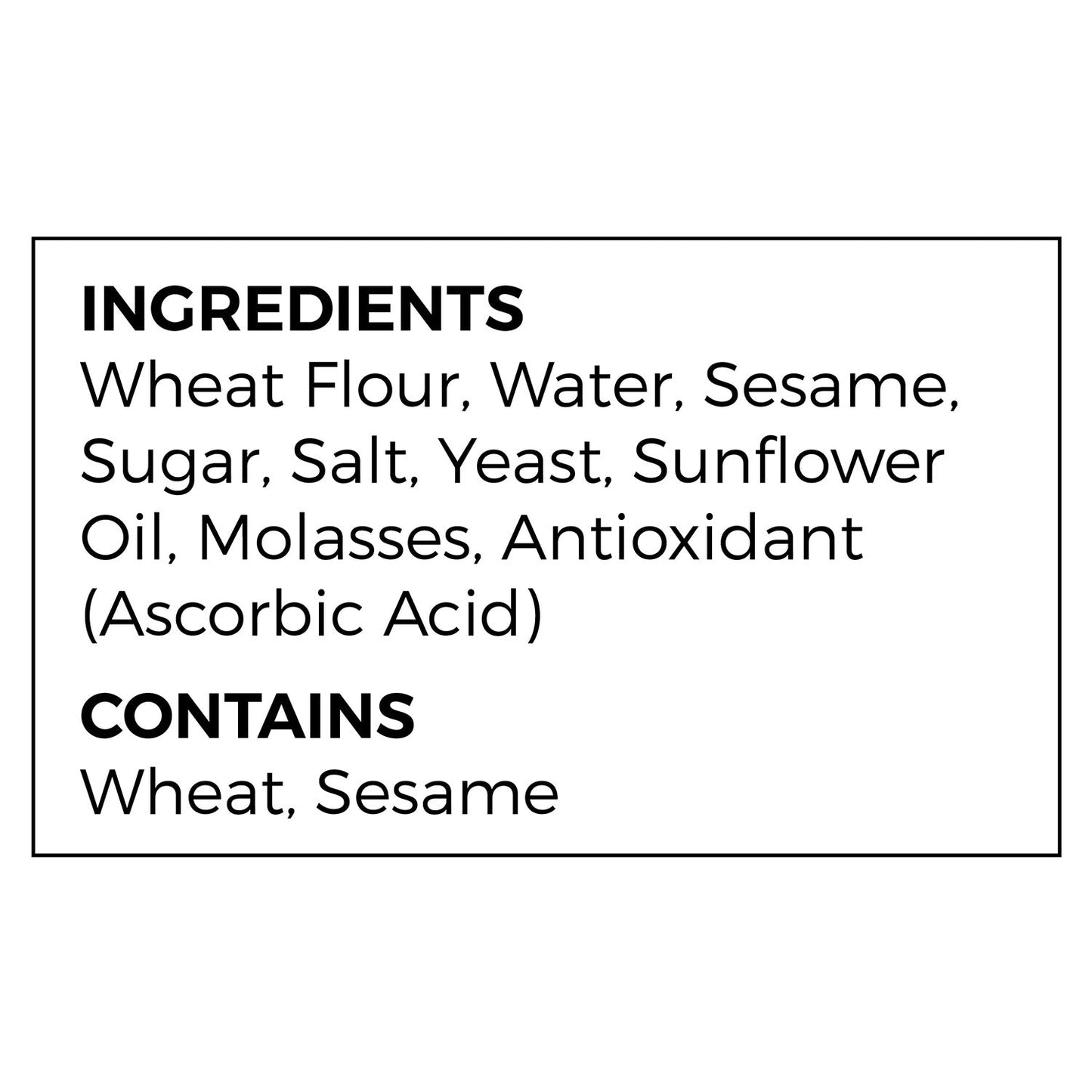 Moda Simit – Bagel turco de sésamo, paquete de 4, 400 g