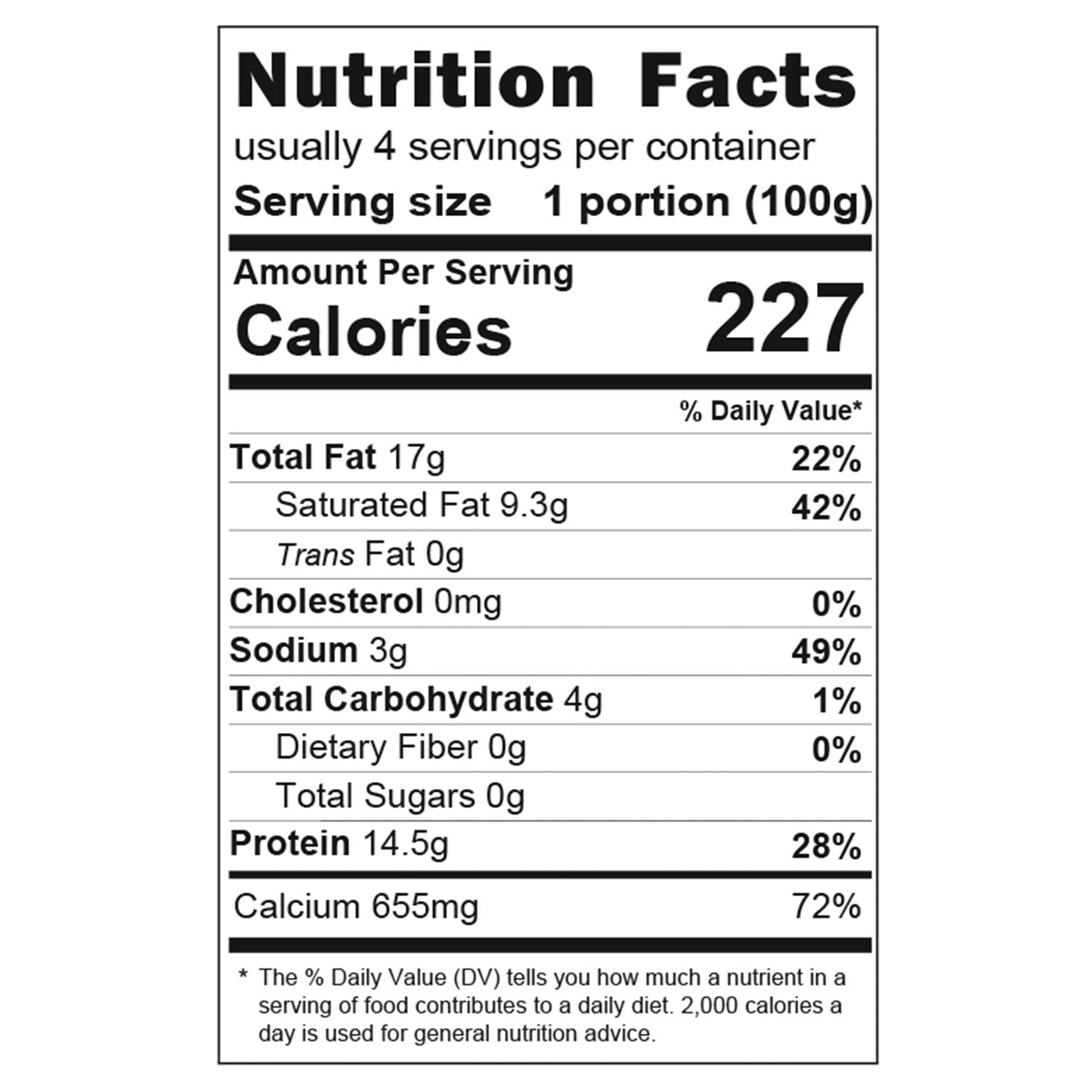 Queso Tandoori Moda – 500 g (17,6 oz)