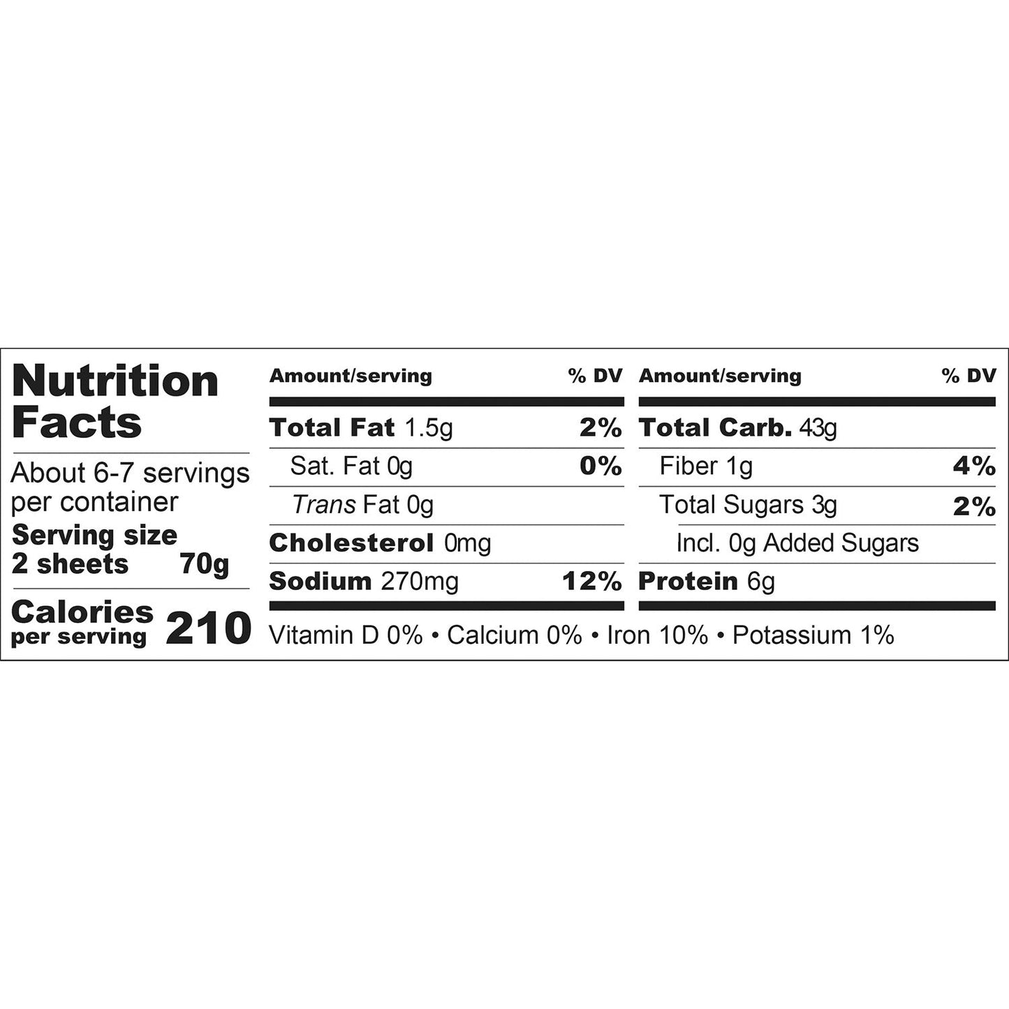 Moda Phyllo Dough #7 – 13 Sheets, 16 oz (454 g) – Premium Pastry Sheets