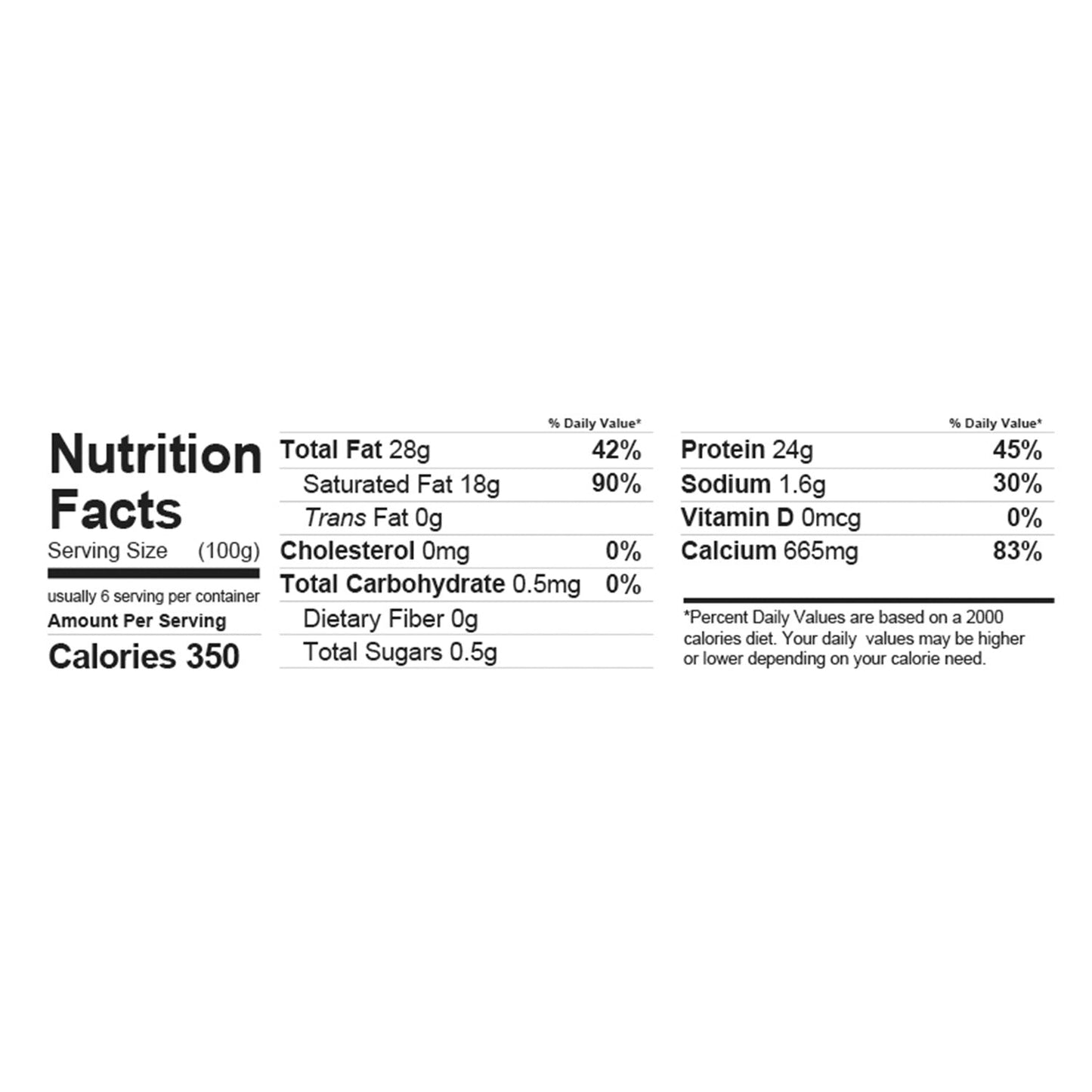 Moda Kashkaval Cheese – 600 g (21.1 oz)