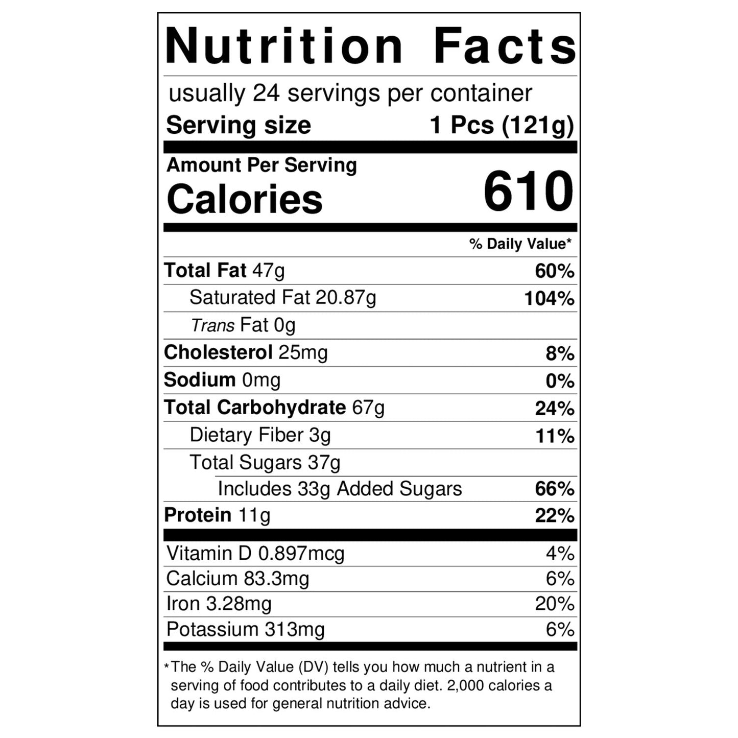 Moda Kataifi – Molde Muska con Pistacho, 24 piezas, 6,5 lbs (2950 g)