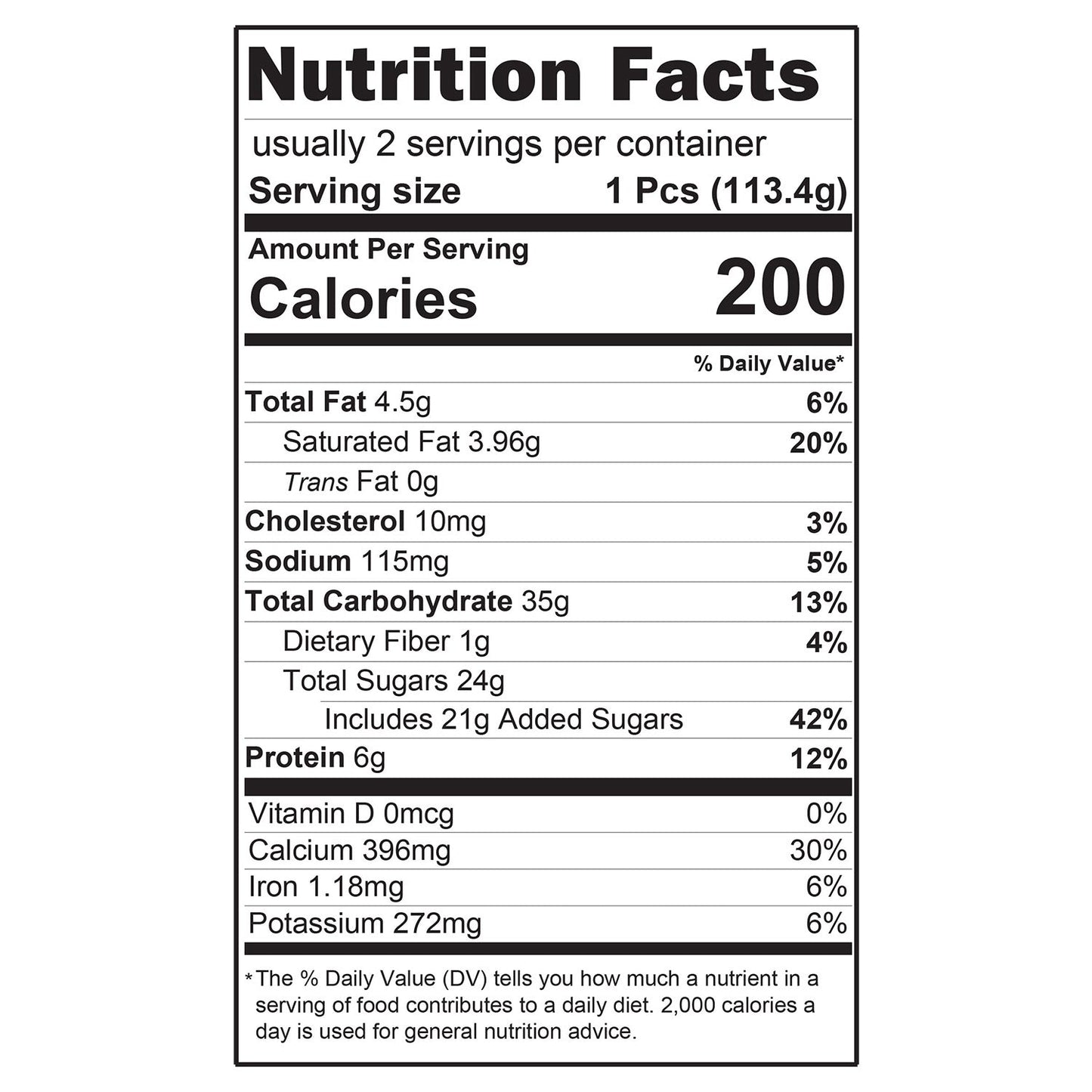 Helado Moda Maras Kesme – Clásico, 6 rebanadas (16 oz / 454 g)