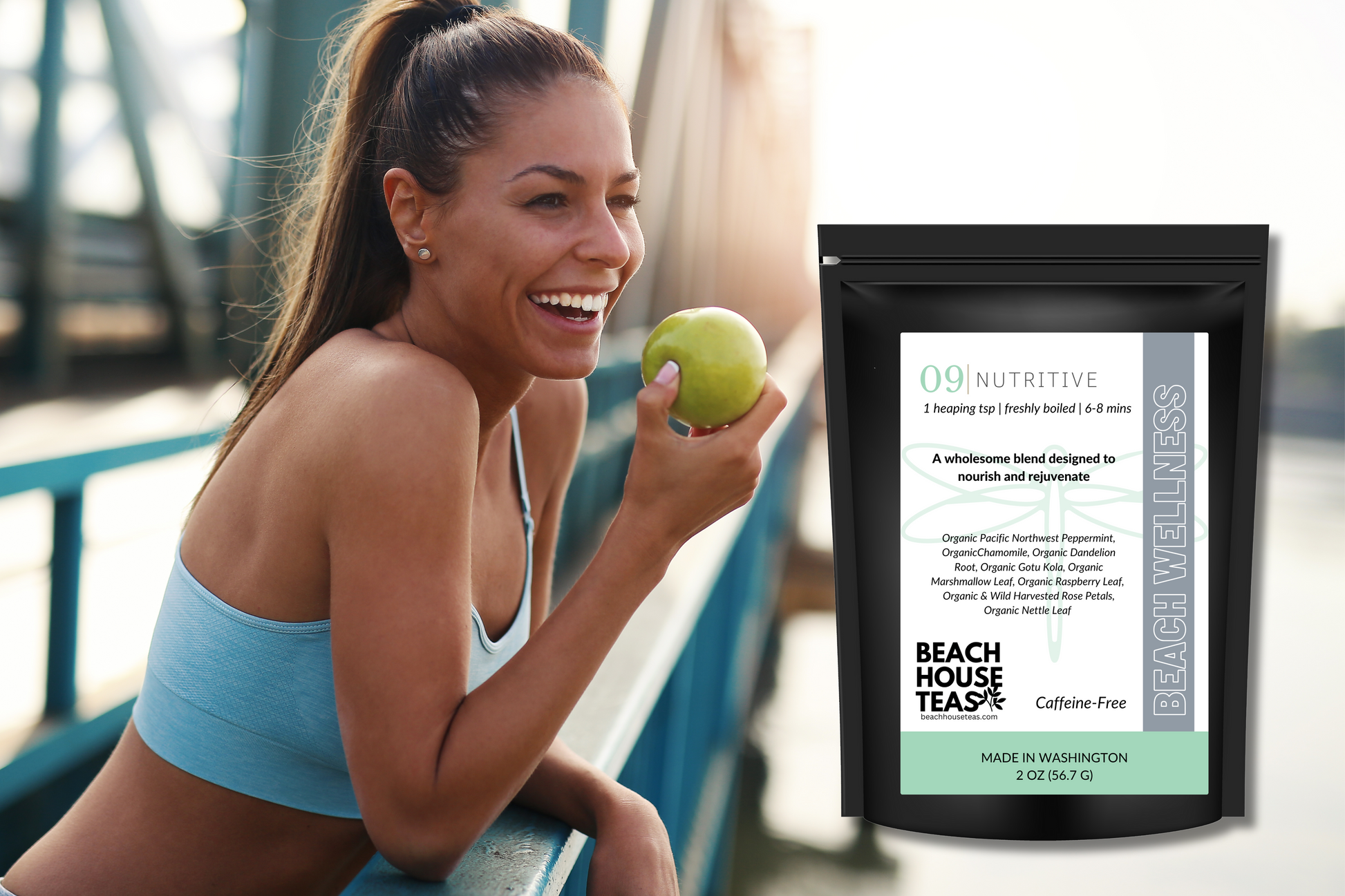 Beach Wellness: Nutritive Tea - Korvel