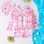 Maillot de bain une pièce flottant à imprimé cartoon