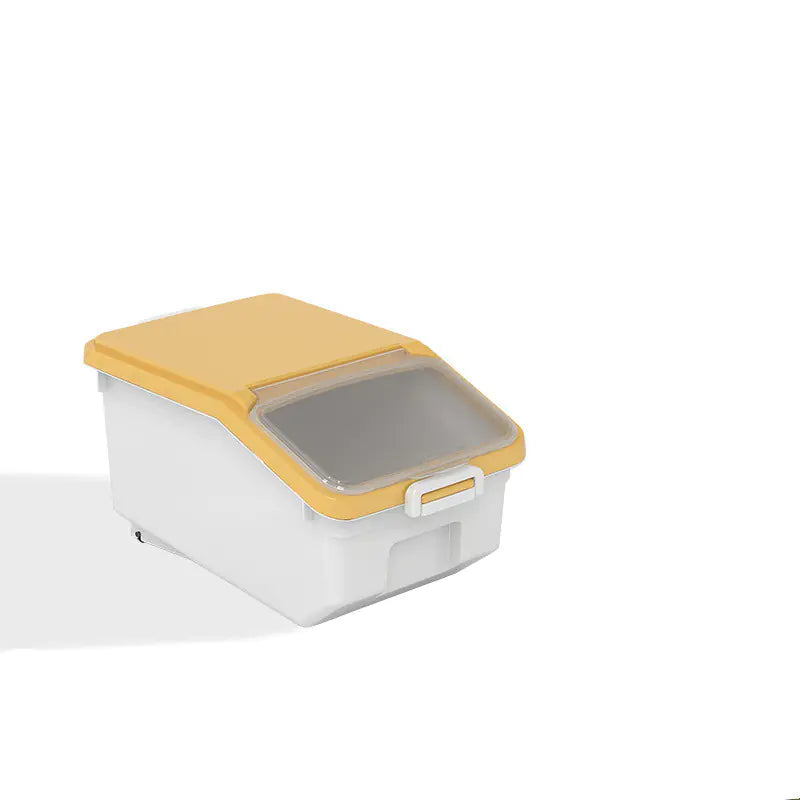 Seau de riz scellé de 20 kg pour le stockage en cuisine