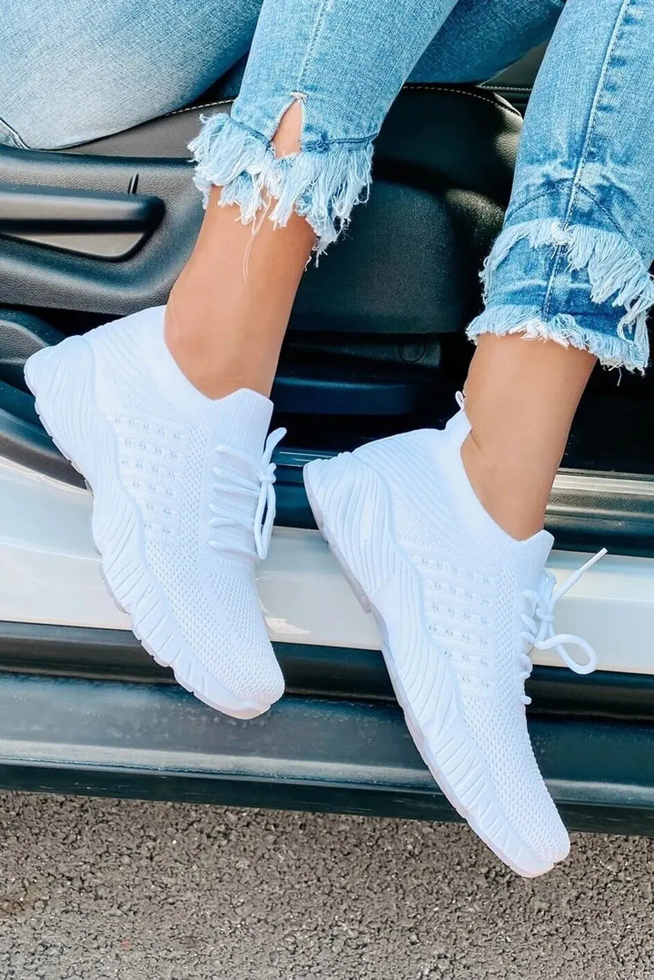Zapatillas de Correr para Mujer - Zapatillas de Moda Cómodas