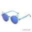 Lunettes de soleil vintage pour enfants - Style intemporel et confort