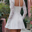 Vestido de Fiesta de Encaje Rosa de Lujo Elegante para Mujeres