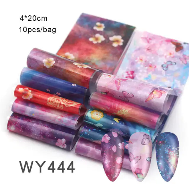 Premium Nail Art Stickers for Creative Customization