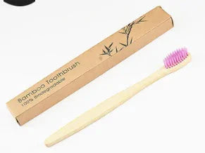 Brosse à dents en bois écologique