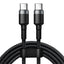 Double-Headed Type-C Data Cable - 2M Fast Charging & Data Transfer