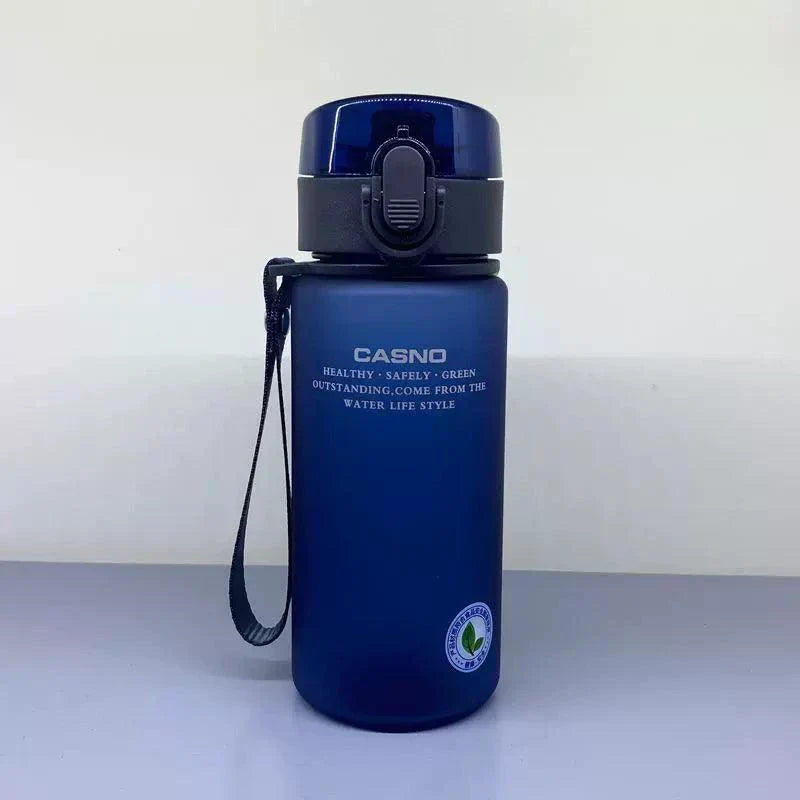 Bouteille d'eau sportive givrée Casino - Portable et élégante
