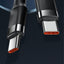 Double-Headed Type-C Data Cable - 2M Fast Charging & Data Transfer